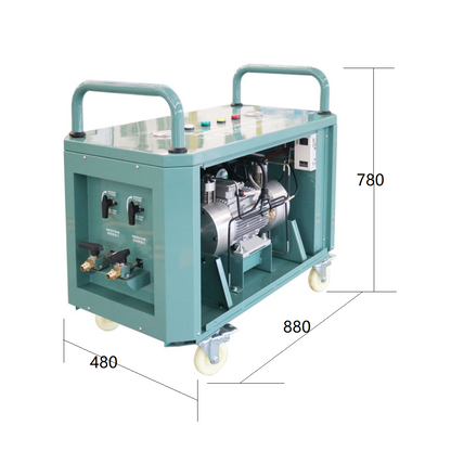 CM5000 Portable Refrigerant Recovery Machine -  - JAVAC PTY. LTD.