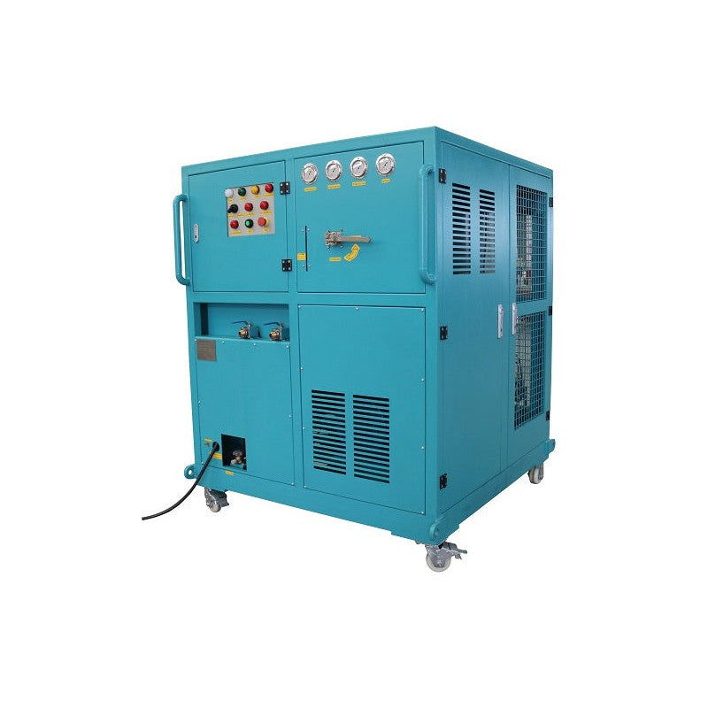 CM580-EP Refrigerant Recovery System (Explosion Proof) -  - JAVAC PTY. LTD.