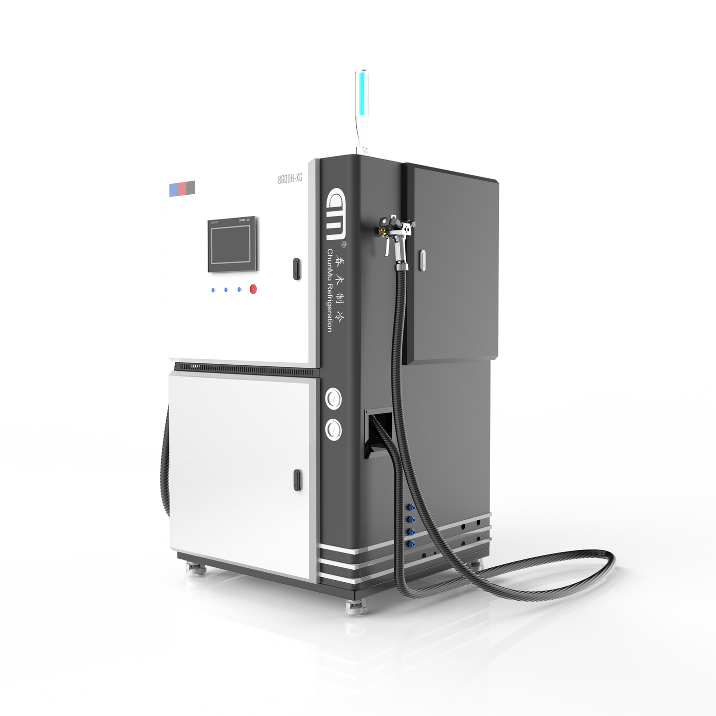 CM86-T (T Type) Refrigerant Charging Machine -  - JAVAC PTY. LTD.