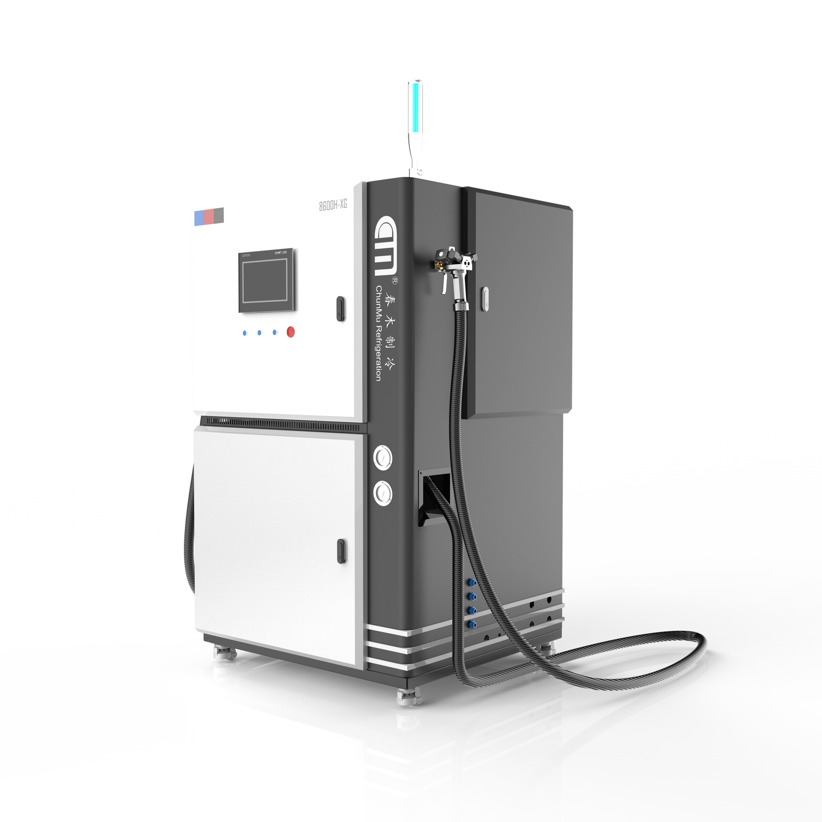 CM86-T (T Type) Refrigerant Charging Machine -  - JAVAC PTY. LTD.