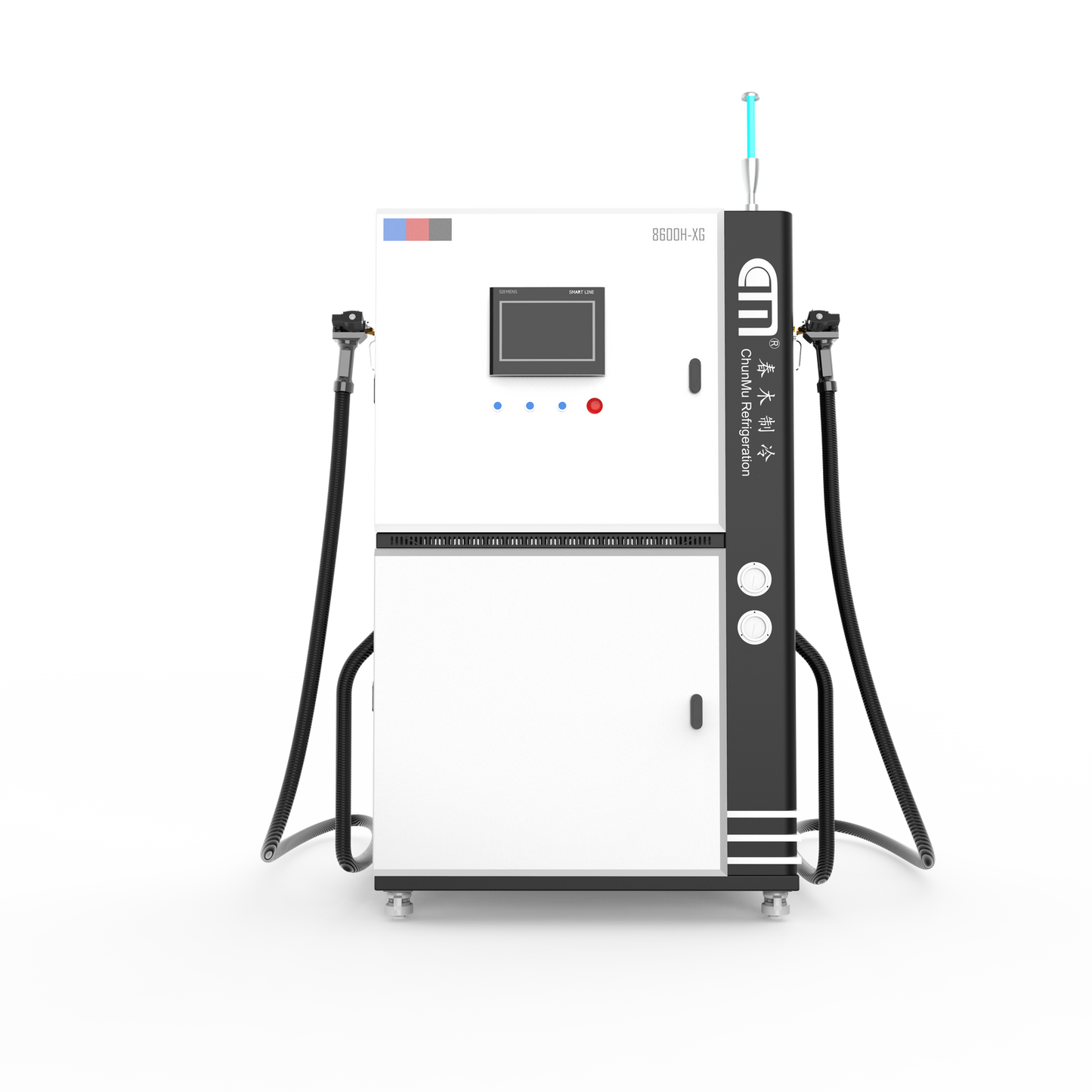 CM86-T (T Type) Refrigerant Charging Machine -  - JAVAC PTY. LTD.