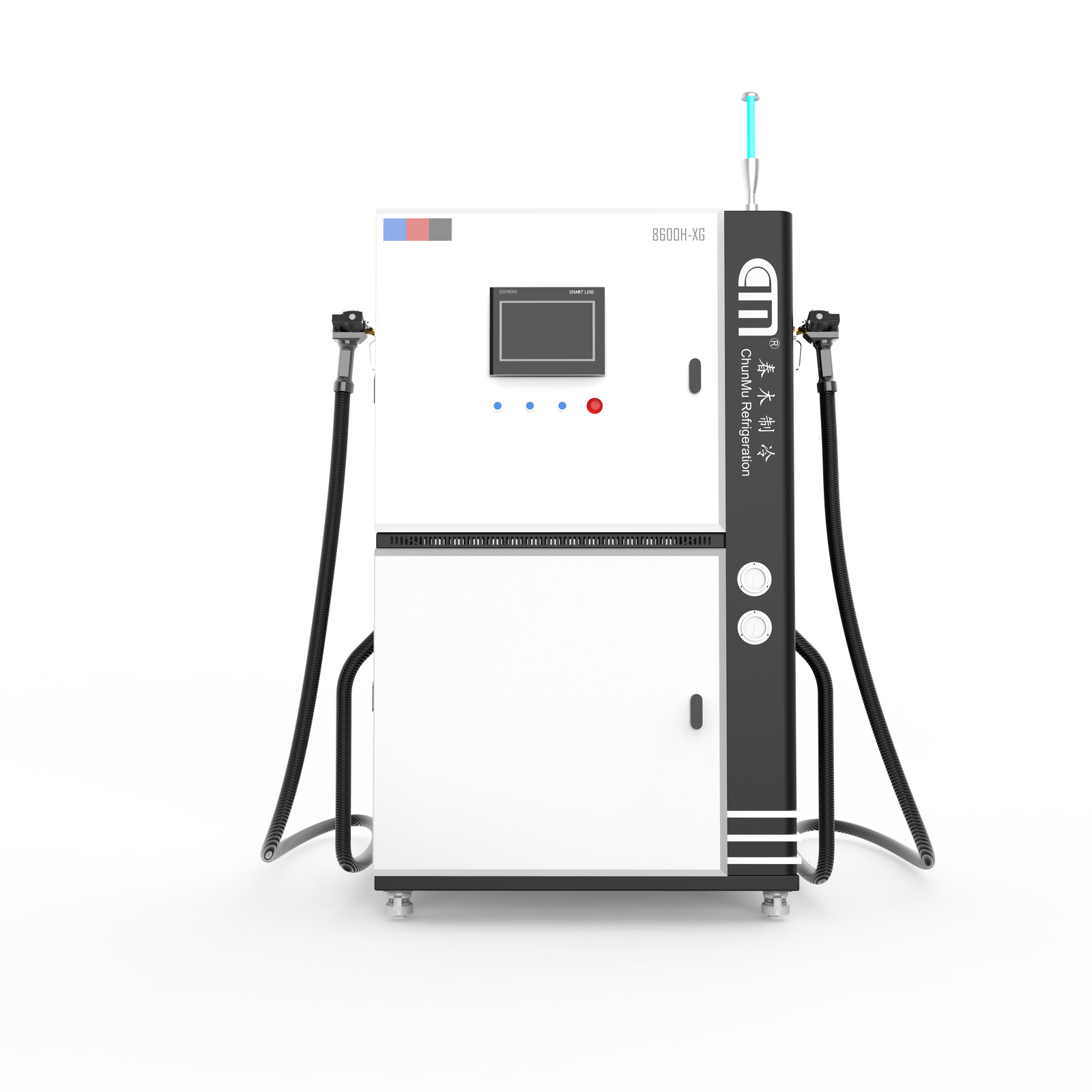 CM86-T (T Type) Refrigerant Charging Machine -  - JAVAC PTY. LTD.