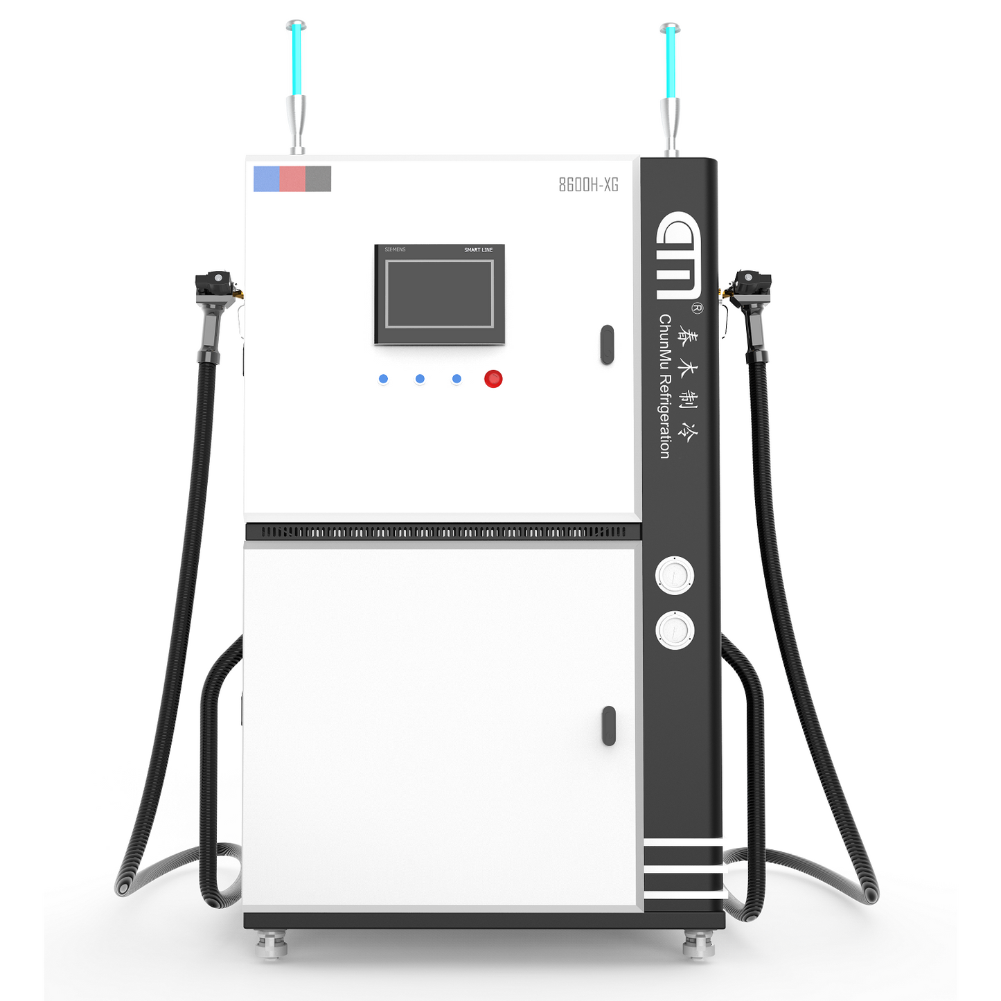 CM8600EP2 (Dual System) Refrigerant Charging Machine -  - JAVAC PTY. LTD.
