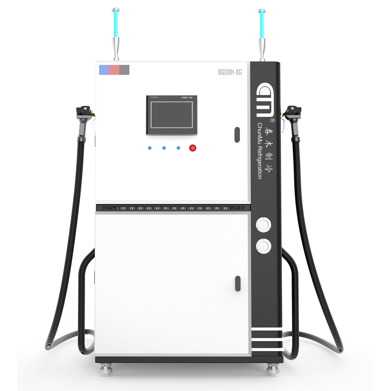 CM8600EP2 (Dual System) Refrigerant Charging Machine -  - JAVAC PTY. LTD.