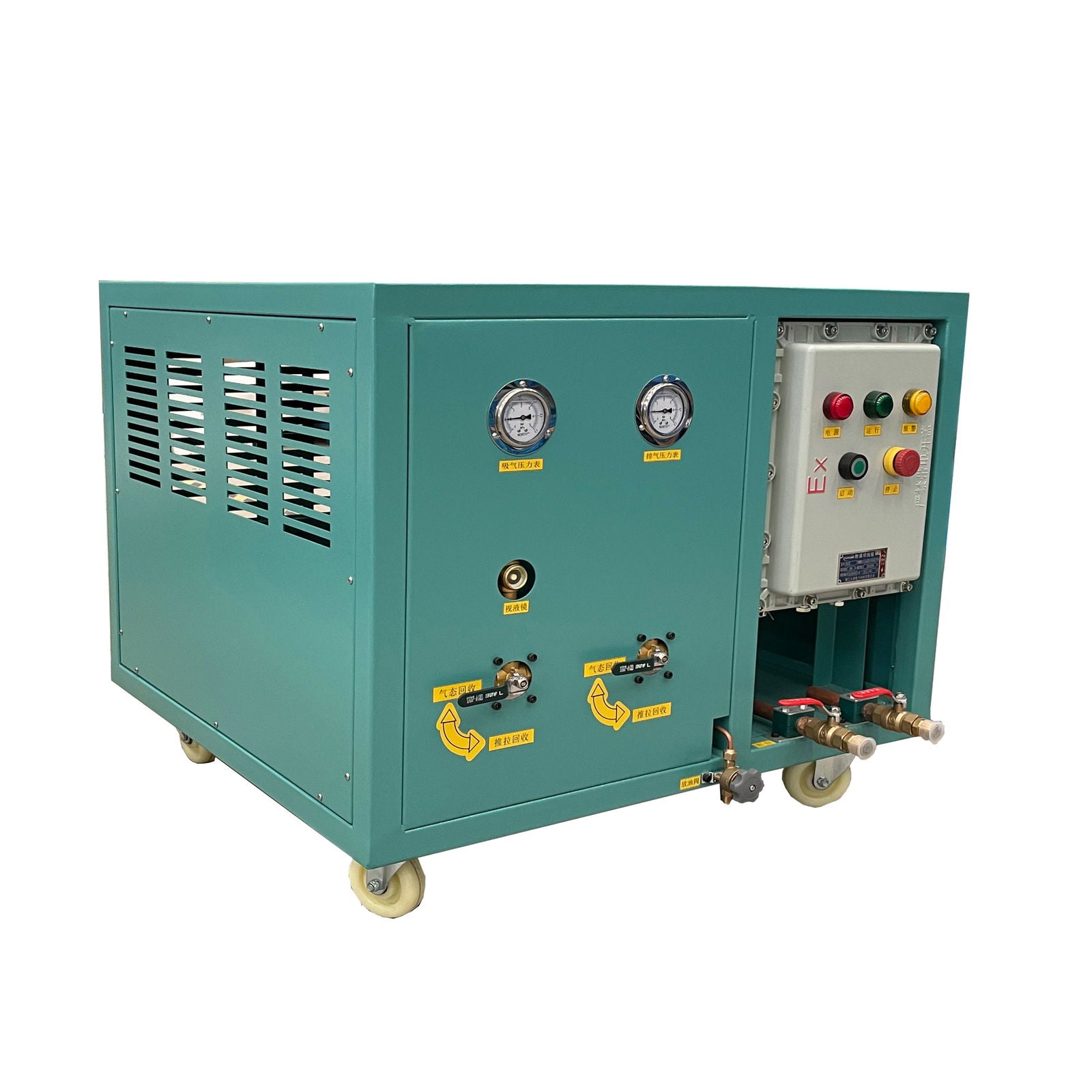 CMR123-20 Portable Refrigerant Recovery Machine -  - JAVAC PTY. LTD.