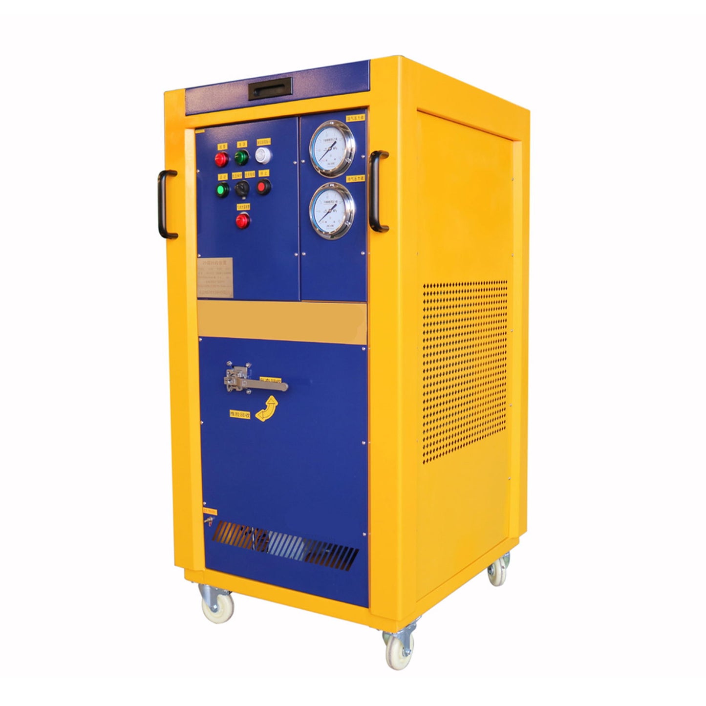 CMV400 Portable Refrigerant Recovery Machine -  - JAVAC PTY. LTD.