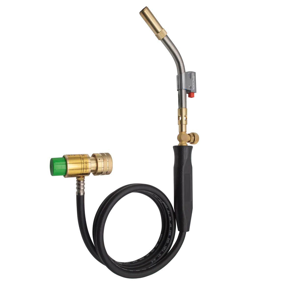 Self-ignition Hose Torch With Valve