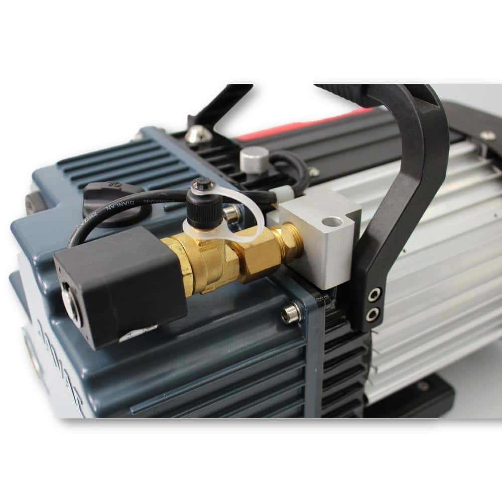 JAVAC BULLDOG, 160 L/min, 2-stage Vacuum Pump - R32 Compliant -  - JAVAC PTY. LTD.
