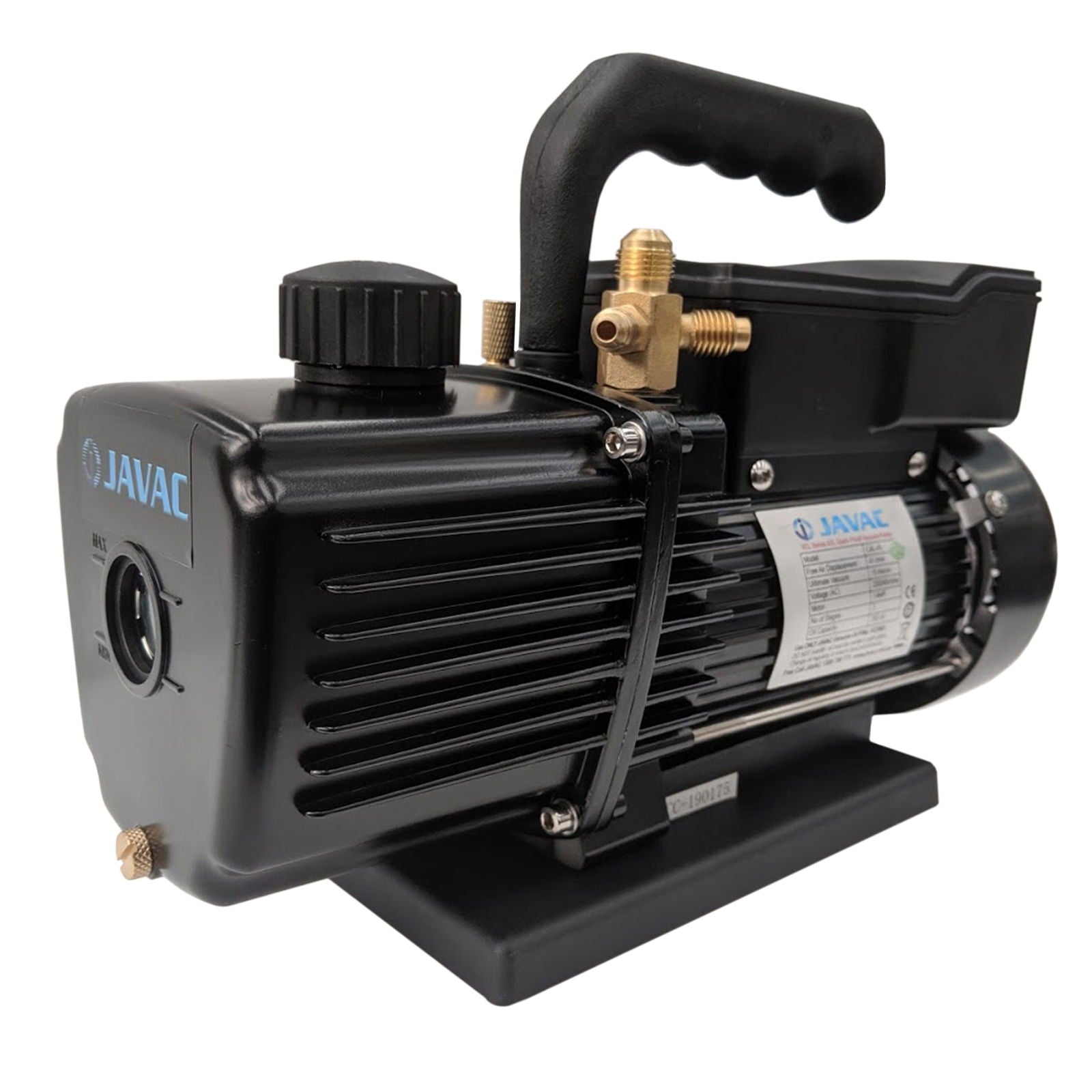 JAVAC CAL Series, 80 L/min, 2-stage Vacuum Pump - R32 Compliant -  - JAVAC PTY. LTD.