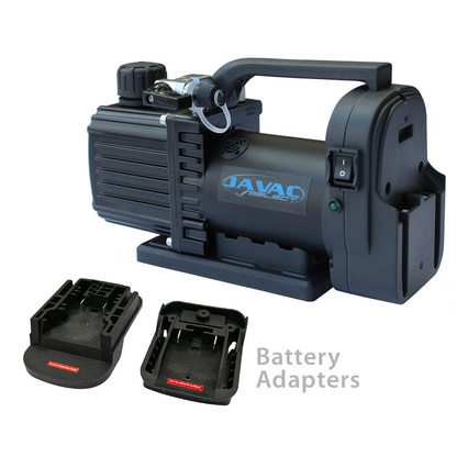 JAVAC CDC30, 30 L/min, 2-stage Vacuum Pump - R32 Compliant (Pump Only) -  - JAVAC PTY. LTD.