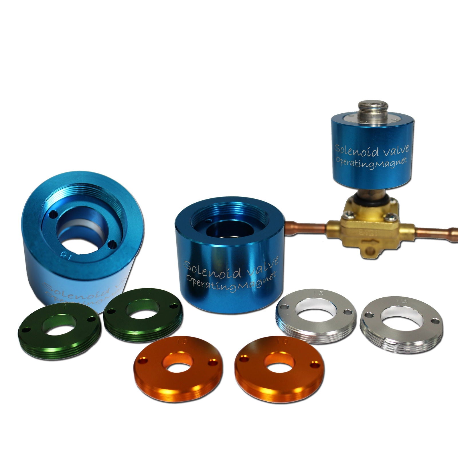 JAVAC Operating Magnets For Manual Solenoid Valve -  - JAVAC PTY. LTD.