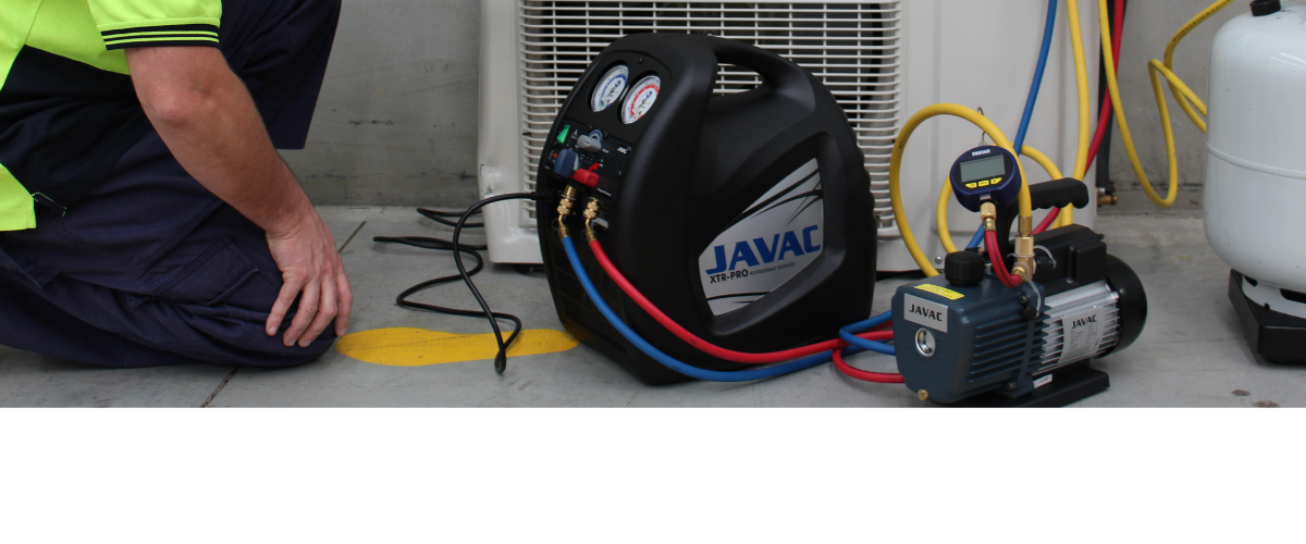 Refrigeration recovery Machines – JAVAC PTY. LTD.