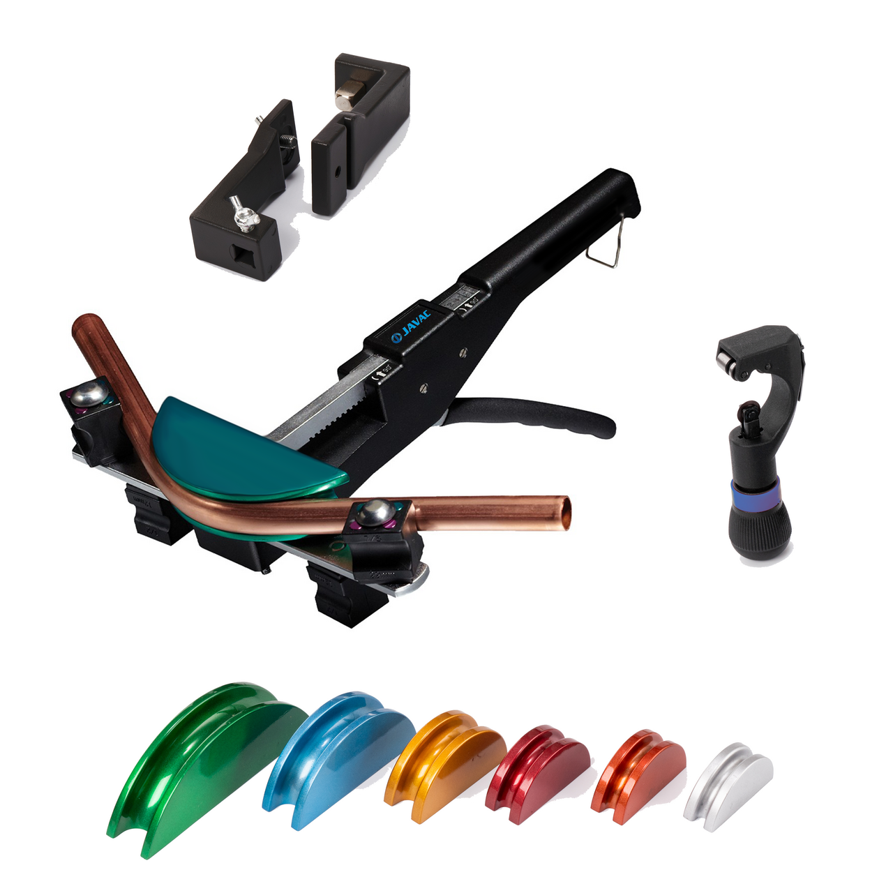JAVAC Ratchet Tube Bender Kit -  - JAVAC PTY. LTD.