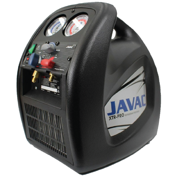 JAVAC XTR PRO Recovery Machine - Non-Sparking - R32, R410 & R134a Compliant -  - JAVAC PTY. LTD.