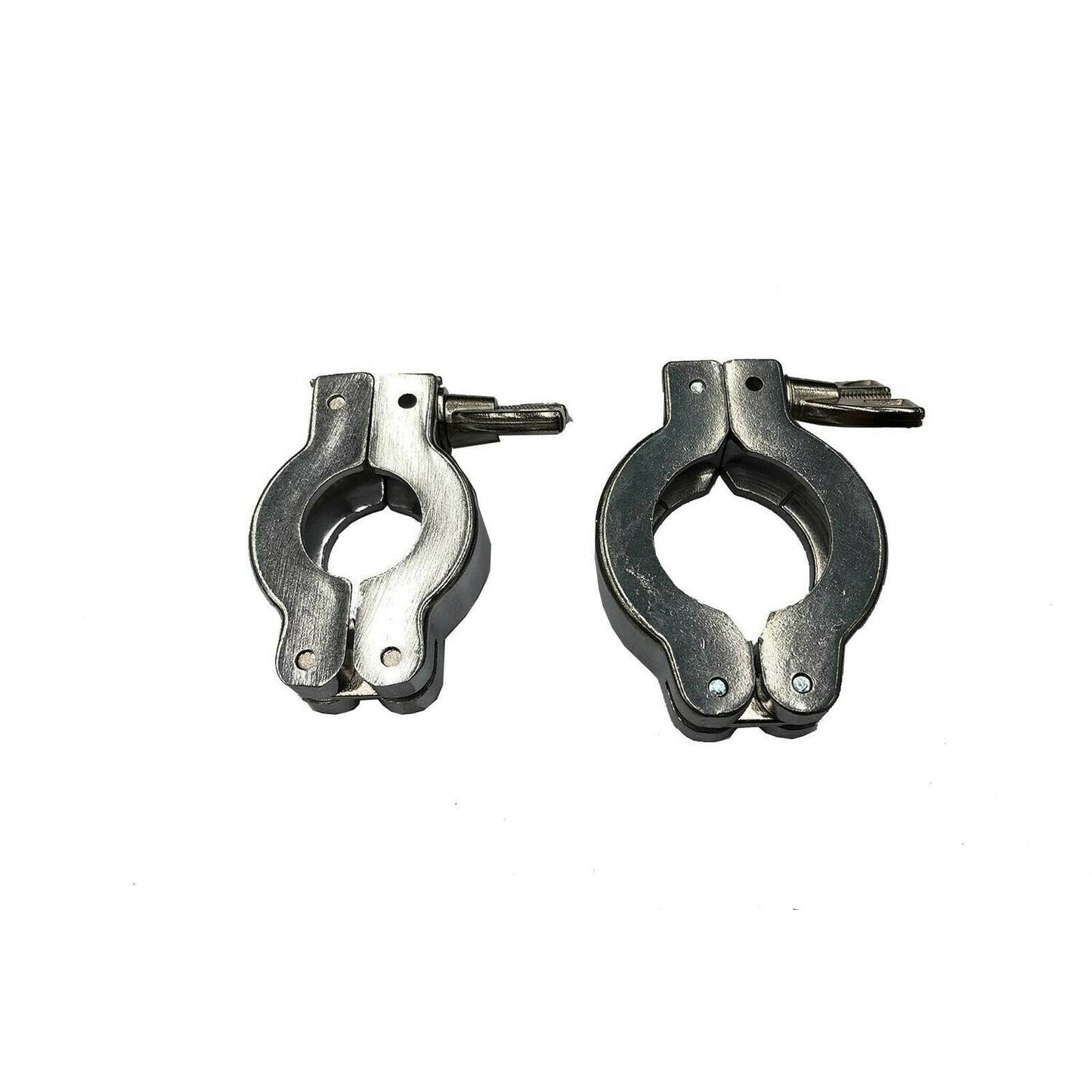 KF10 - KF25 Aluminium Clamp Ring with Wingnut -  - JAVAC PTY. LTD.