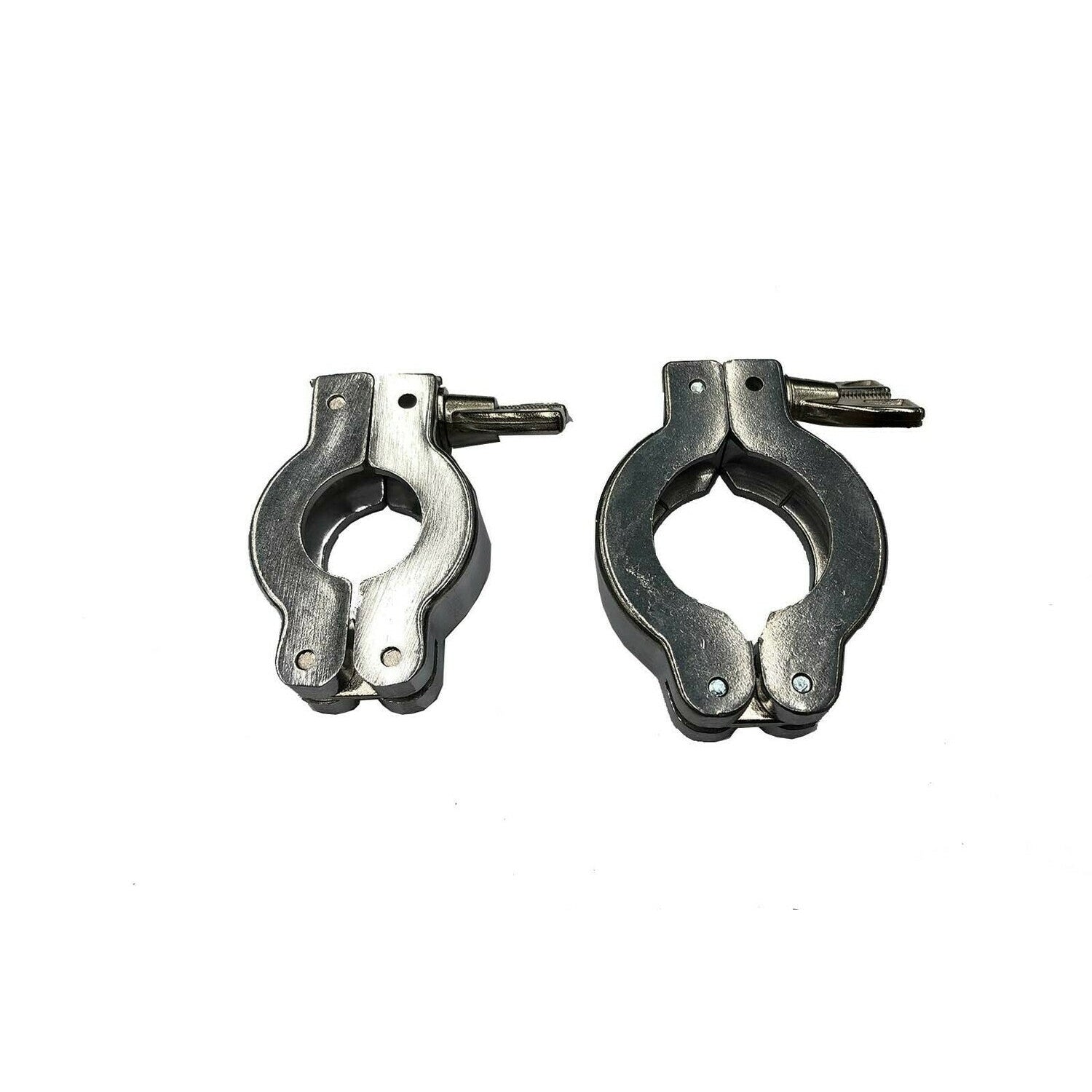 KF10 - KF25 Aluminium Clamp Ring with Wingnut -  - JAVAC PTY. LTD.