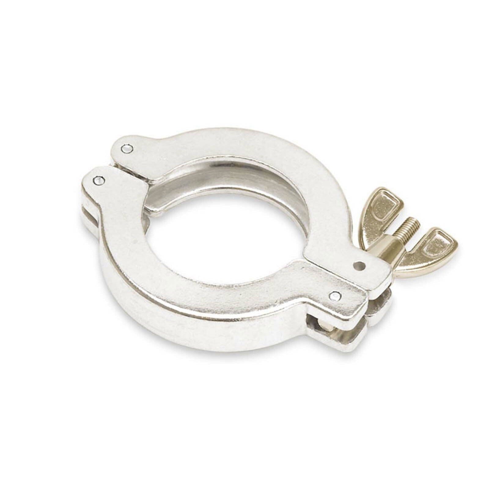 KF10 - KF25 Aluminium Clamp Ring with Wingnut -  - JAVAC PTY. LTD.