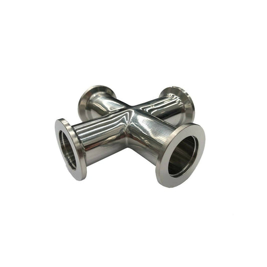 KF25 Stainless Steel Cross Fitting -  - JAVAC PTY. LTD.