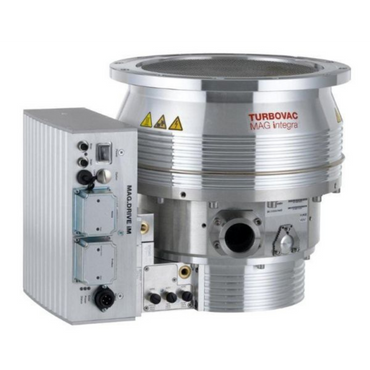 LEYBOLD TURBOVAC MAG W 1700 iP -  - JAVAC PTY. LTD.