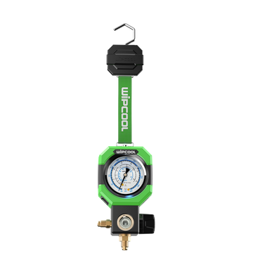 WIPCOOL Single Valve Manifold Gauges