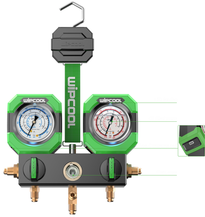 WIPCOOL Manifold Gauge Kits