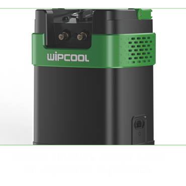 WIPCOOL Refrigerant Recovery Machine