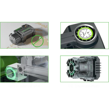 WIPCOOL F series single stage R32 vacuum pump