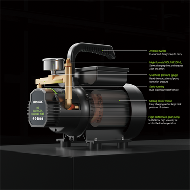 WIPCOOL Electric Refrigeration Oil Charging Pump R6