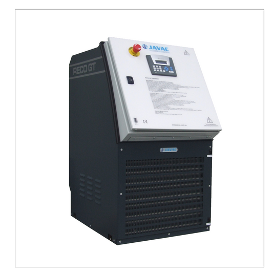 Reco GT Recovery Unit -  - JAVAC PTY. LTD.