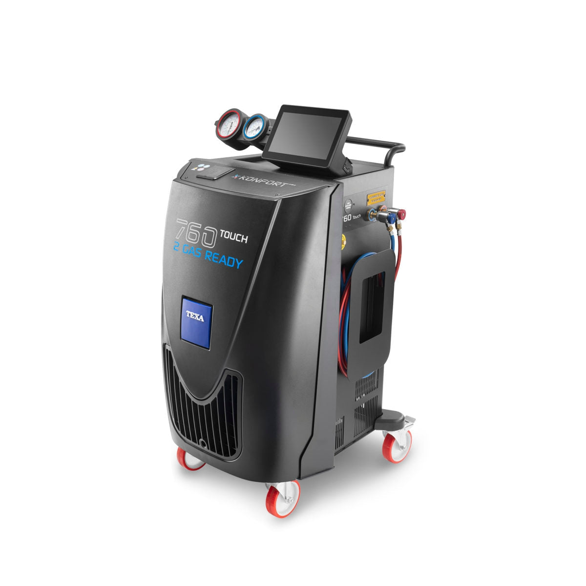 TEXA Konfort 760 Touch Automotive A/C Charging Station -  - JAVAC PTY. LTD.