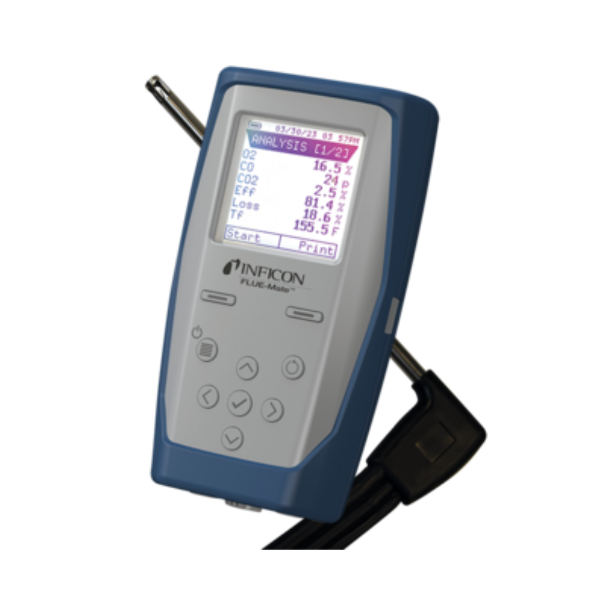 INFICON FLUE-Mate® Combustion Analyzer