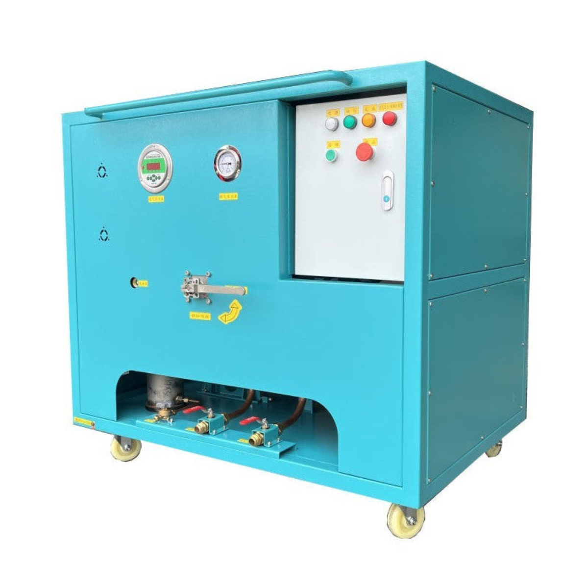 JAVAC Portable Refrigerant Recovery Machine